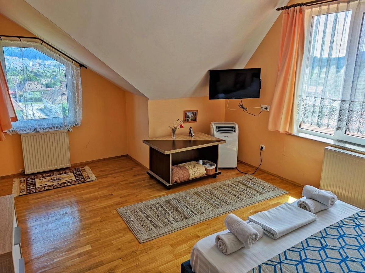Casa Adam Hotel Sighisoara Exterior photo